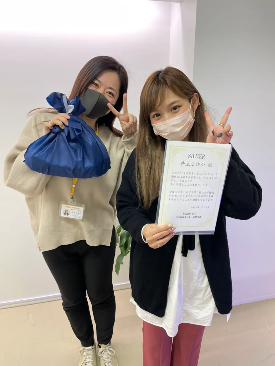 介護美容研究所 × TAT ネイルチップコンテストの裏側
