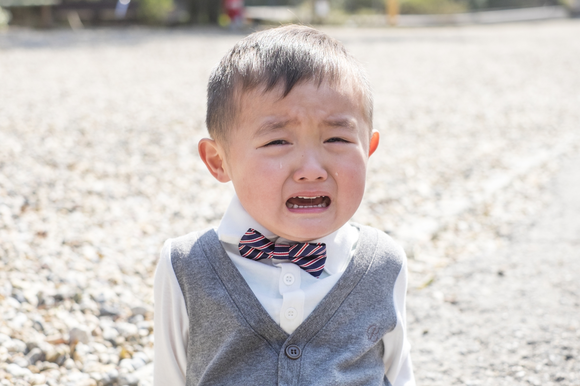 子どもの爪が剥がれた